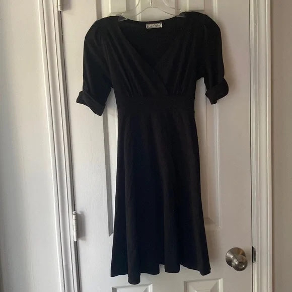Asos Jersey Faux Wrap Dress - Picture 3 of 7